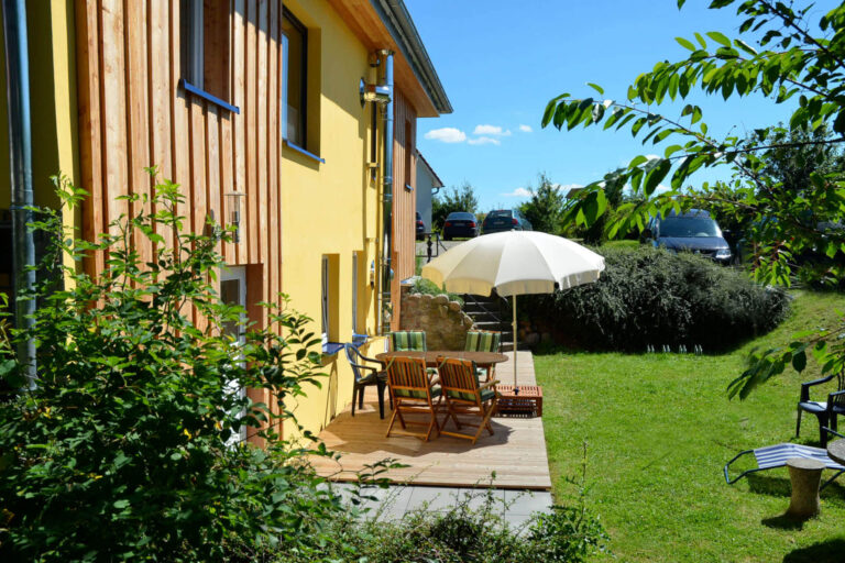 Inselhaus auf Poel an der Ostsee mit drei Ferienwohnungen