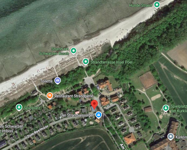 Standort Inselhaus Poel